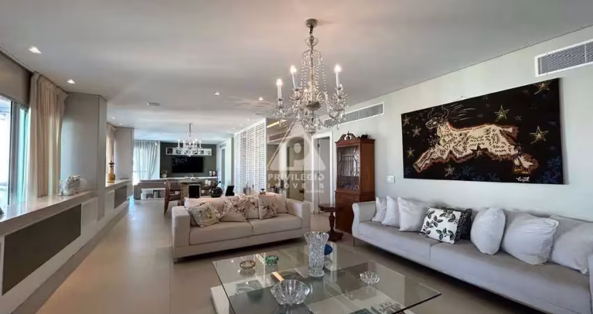 Apartamento à venda, 03 quartos, 03 suítes, 04 vagas, fontvielle península, barra da tijuca - rio de janeiro/rj