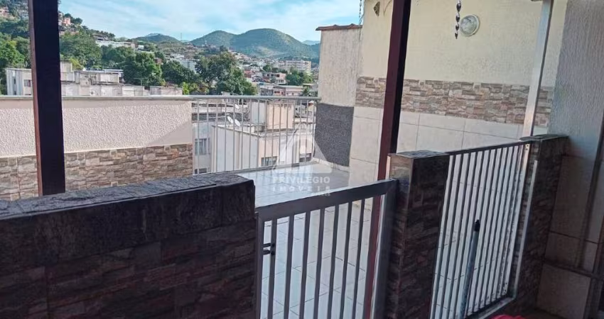 Cobertura Duplex à venda, 3 quartos, 1 suíte, 1 vaga, Praça Seca - RIO DE JANEIRO/RJ