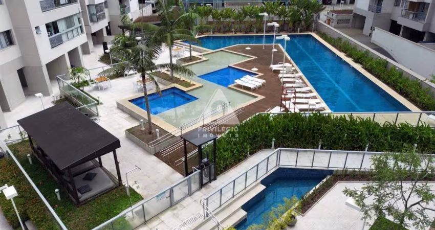 Cobertura à venda, 3 quartos, 1 suíte, 1 vaga, Recreio dos Bandeirantes - RIO DE JANEIRO/RJ