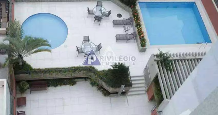 4 QUARTOS EM COPACABANA TOTAL INFRA COM 2 VAGAS ESCRITURADAS