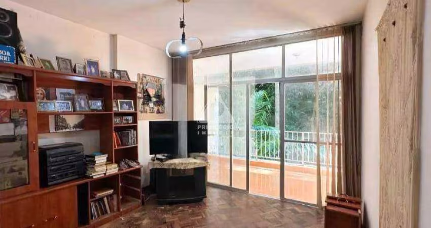 Apartamento à venda, 3 quartos, suíte, varanda, 2 vagas na escritura, Infraestrutura, Copacabana, RJ