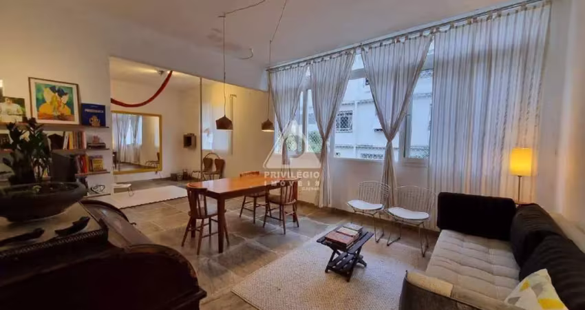 Apartamento à venda, 3 quartos, copacabana - rio de janeiro/rj