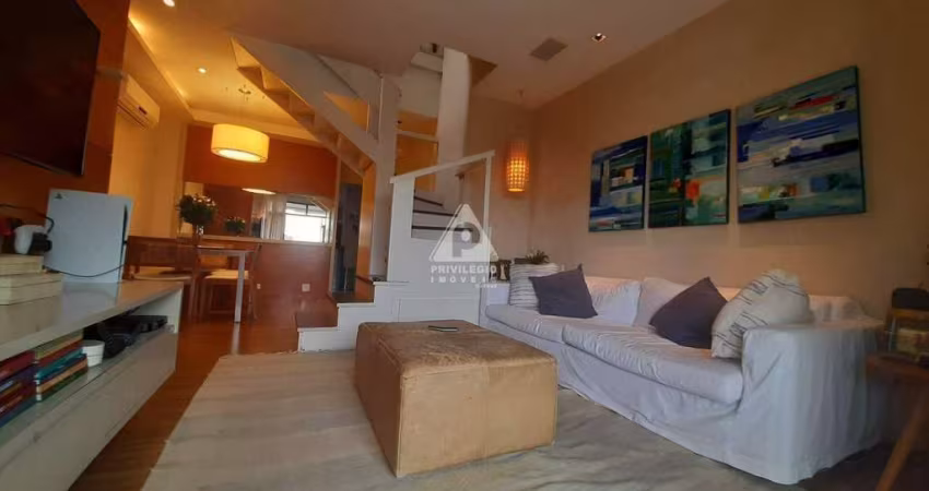 Barra da Tijuca! Cobertura duplex! Sala, 3 quartos, 1 suite, 3 vagas, 249m²