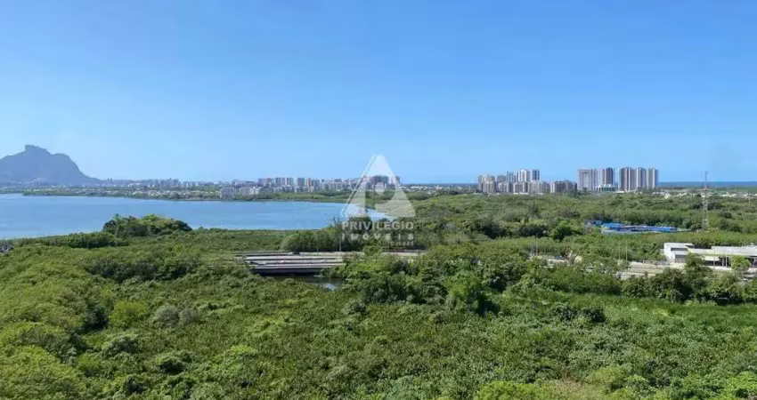 Apartamento à venda, 03 quartos, 01 suíte, 02 vagas, vista livre, ilha pura, barra olímpica - rio de janeiro/rj