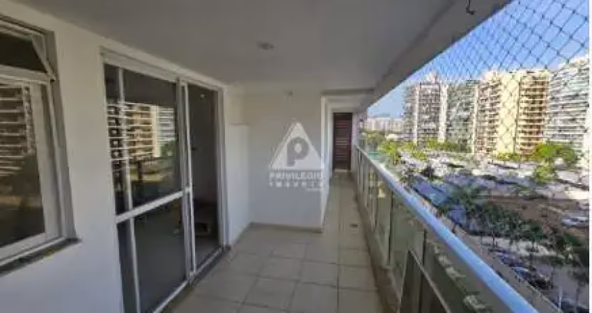 Apartamento à venda, 2 quartos, 1 suíte, 1 vaga, Barra Olímpica - RIO DE JANEIRO/RJ