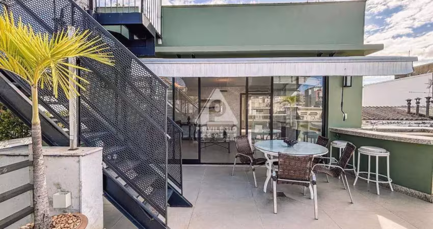 Cobertura Triplex à venda, 3 quartos, 1 suíte, 1 vaga, Ipanema - RIO DE JANEIRO/RJ