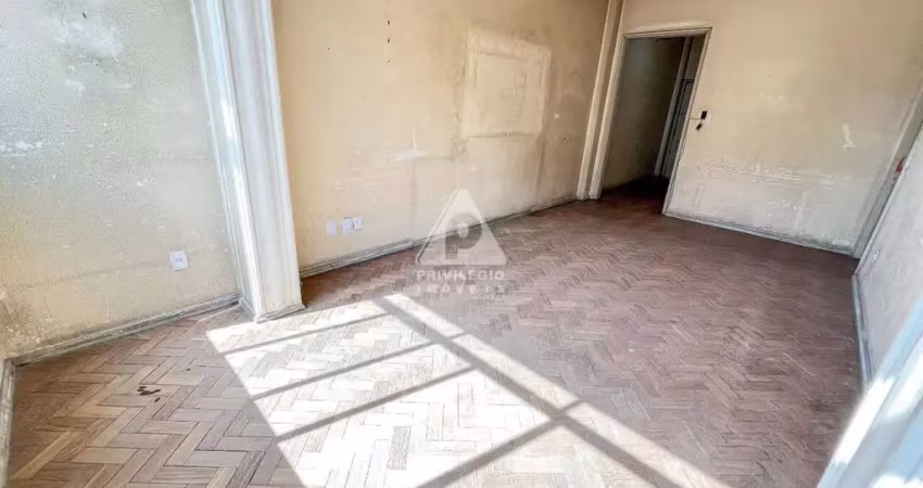 Apartamento a venda: 3 quartos com 1 vaga na escritura, posto 6 em Copacabana.