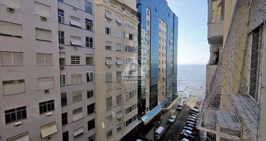 Apartamento à venda, 3 quartos, 1 suíte, 1 vaga, copacabana - rio de janeiro/rj