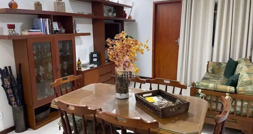 Apartamento à venda, 2 quartos, copacabana - rio de janeiro/rj