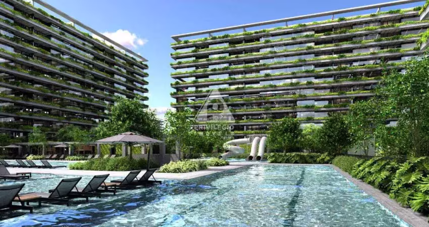 Apartamento à venda, 3 quartos, 1 suíte, 1 vaga, 89m² - barra olímpica