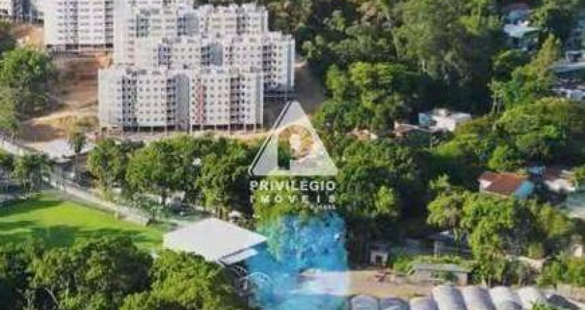APARTAMENTO NA PLANTA DE 43m² de 2 QUARTOS - VITALE VIEW CLUBE RESIDENCIAL - JACAREPAGUÁ