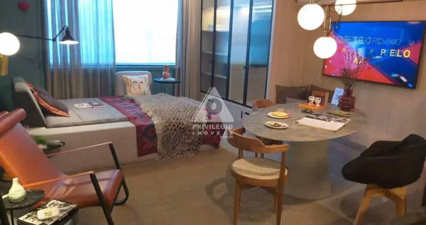 Lançamento residencial send cooliving, apartamentos stúdios , com infraestrutura completa no centro do rio