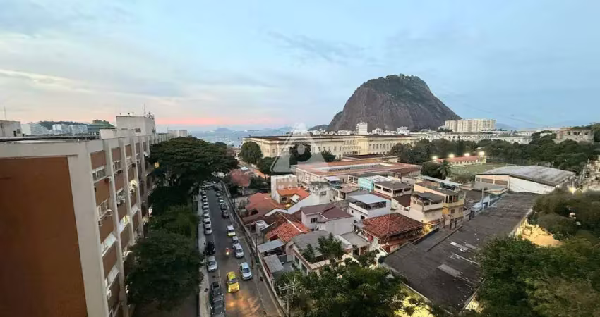 Apartamento 3 quartos com dependência e vaga em botafogo