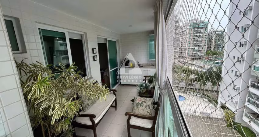 Apartamento à venda freedom, 2 quartos, 1 suíte, 1 vaga, 72 m² - barra olímpica