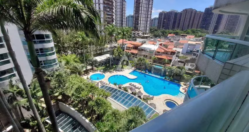 Flat com 1 quarto à venda na Avenida Lúcio Costa, --, Barra da Tijuca, Rio de Janeiro