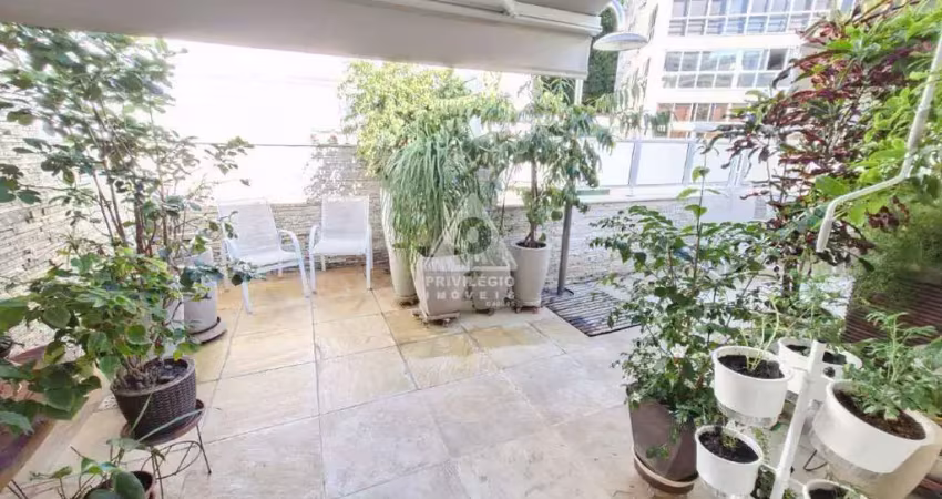Cobertura duplex, 4 qtos, 2 suítes, dce, vg esc, churrasqeira, chuveirão