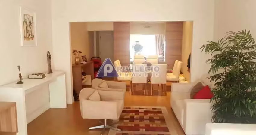 Apartamento à venda, 3 quartos, 1 suíte, 1 vaga, copacabana - rio de janeiro/rj
