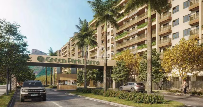 Lançamento green park. apartamentos de 2 a 4 quartos, com infraestrutura completa, a venda na barra da tijuca