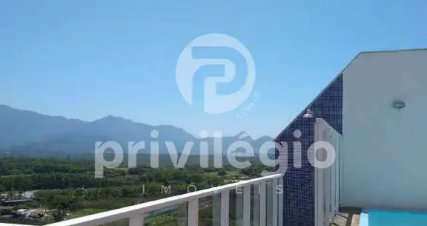 Cobertura duplex à venda, 3 quartos, 2 suítes, 2 vagas - 144 m² - recreio dos bandeirantes