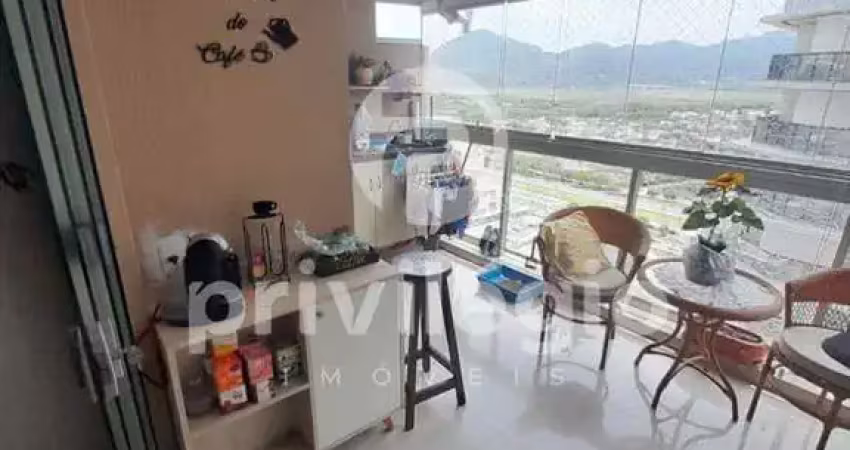 Apartamento – 3 quartos, sendo 1 suíte – vista para as montanhas – up live – barra bonita – recreio dos bandeirantes