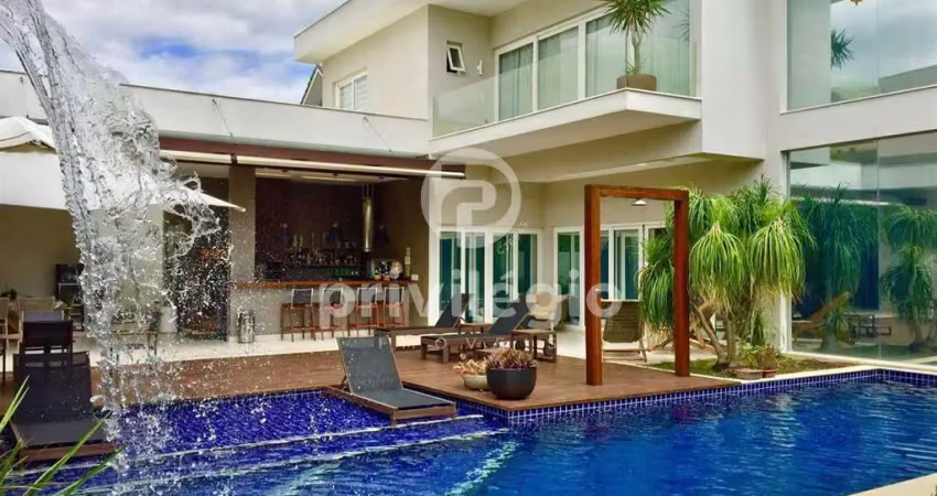 Casa duplex , 5 quartos, 5 suítes - 750m² - 6 vagas - barra da tijuca