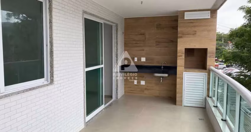 Apartamento 3 quartos e 2 suítes com varanda gourmet – recreio dos bandeirantes – 118,36m²