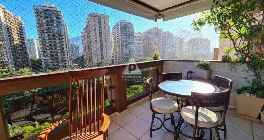 Apartamento à venda, 03 quartos, 01 suíte, 02 vagas, barramares, barra da tijuca - rio de janeiro/rj