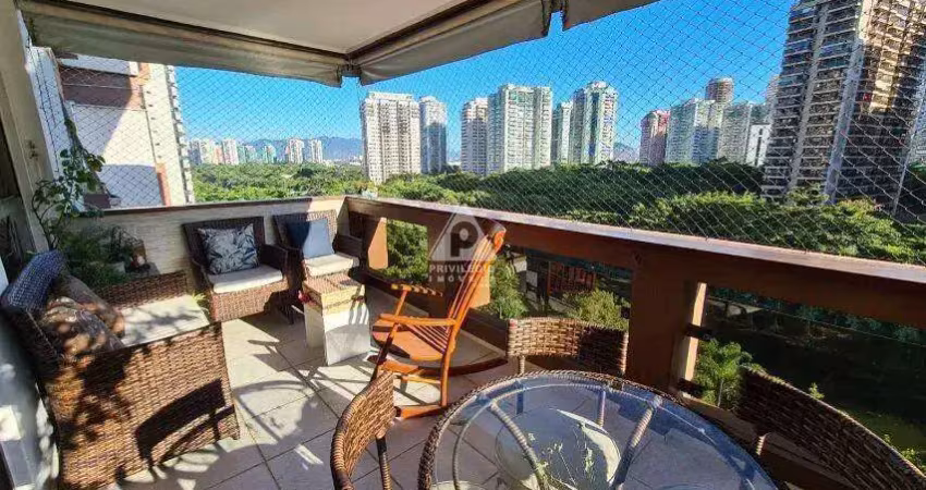 Apartamento à venda, 03 quartos, 01 suíte, 02 vagas, barramares, barra da tijuca - rio de janeiro/rj