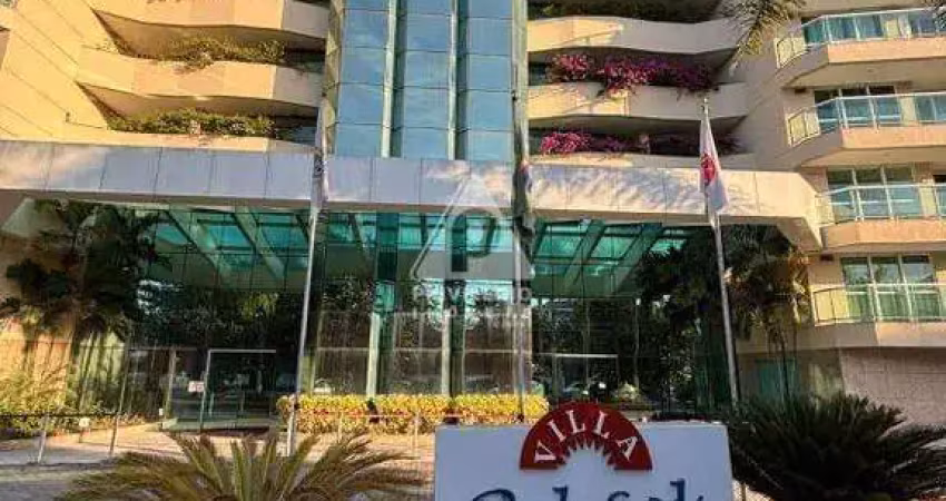 Oportunidade única: apart hotel 56m² à beira-mar no recreio - villa del sol!