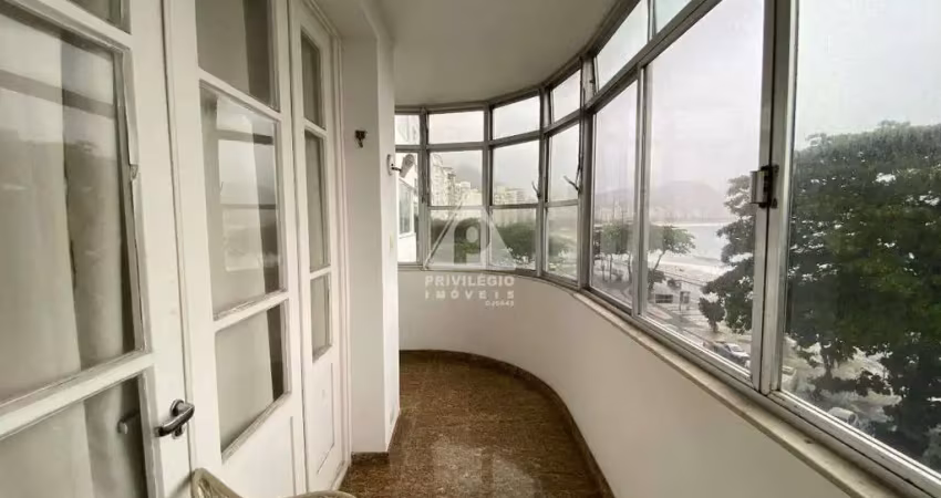 Apartamento à venda, 3 quartos, 1 suíte, copacabana - rio de janeiro/rj