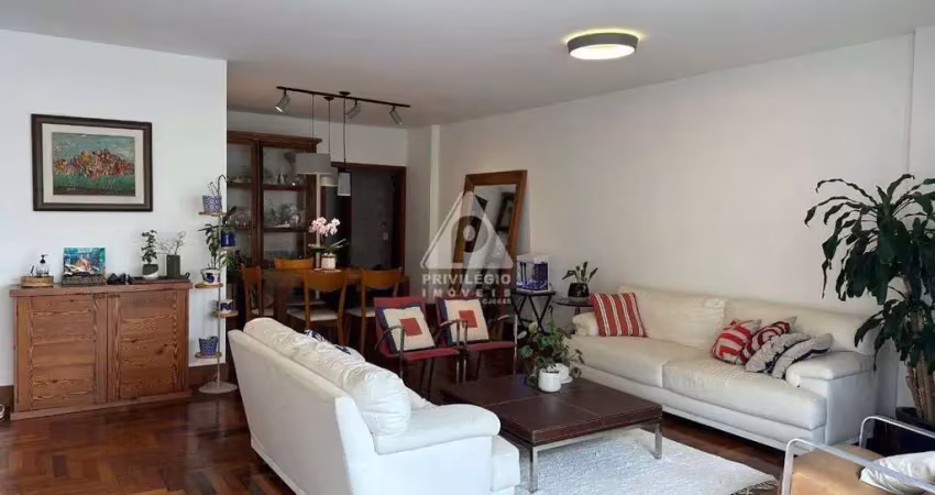 Apartamento à venda, 3 quartos, 1 suíte, 1 varanda, 2 vagas, lagoa - rio de janeiro/rj