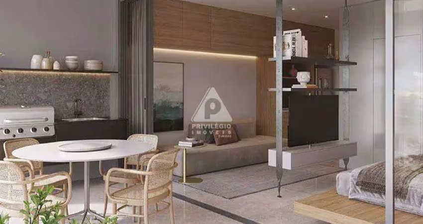 Apartamento à venda, 1 quarto, copacabana - rio de janeiro/rj