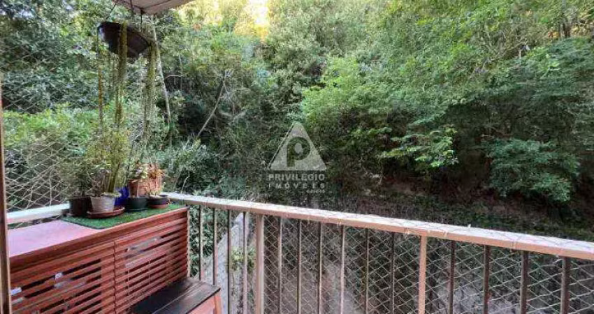 Apartamento à venda, 2 quartos, 1 suíte, 2 vagas, lagoa - rio de janeiro/rj