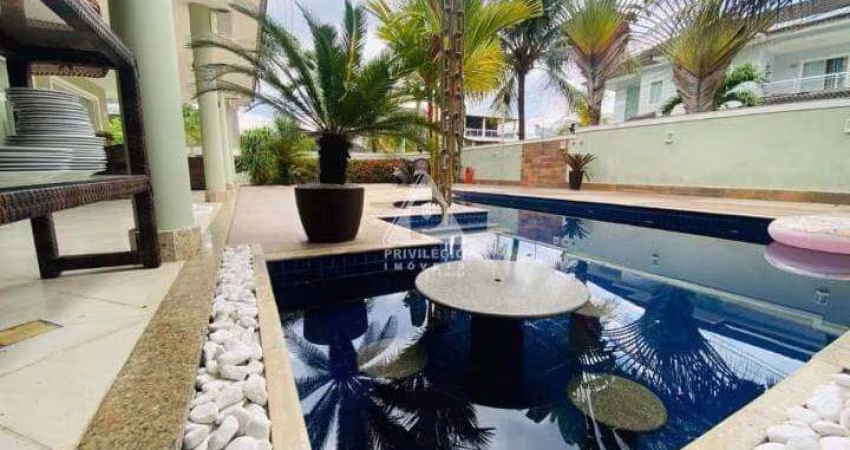 Casa em condomínio à venda, 4 quartos, 4 suítes, 4 vagas, taquara - rio de janeiro/rj