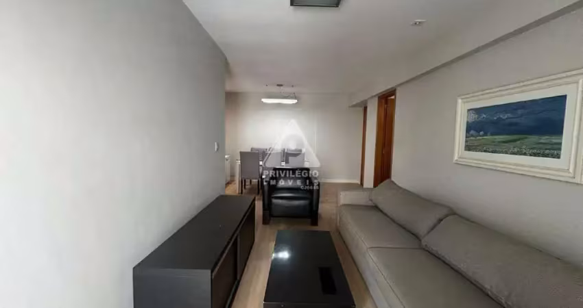 Apartamento à venda, 3 quartos, 1 suíte, 2 vagas, botafogo - rio de janeiro/rj