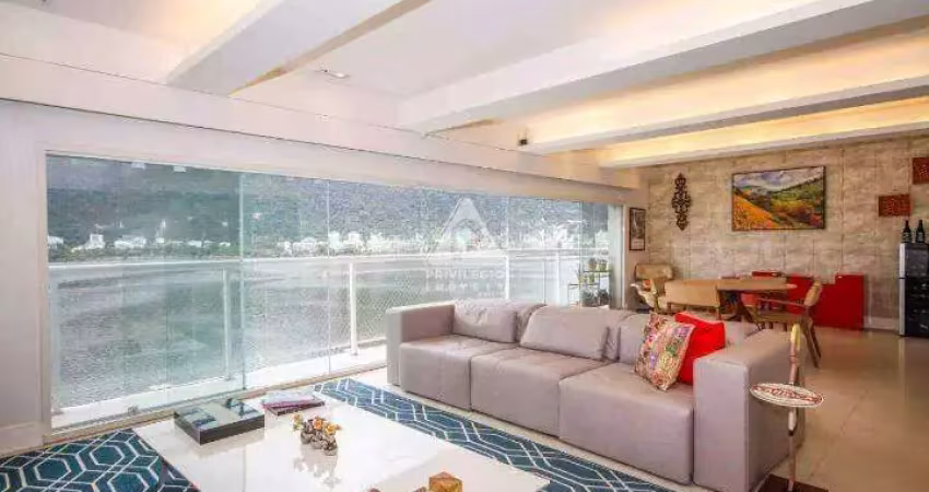 Apartamento à venda, 4 quartos, 1 suíte, 1 vaga, lagoa - rio de janeiro/rj