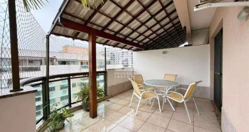 Apartamento à venda, 3 quartos, 1 suíte, 3 vagas, barra olímpica - rio de janeiro/rj
