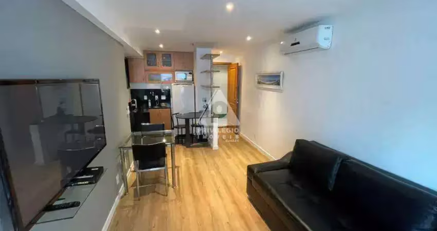 Flat à venda, 1 quarto, 1 vaga, ipanema - rio de janeiro/rj