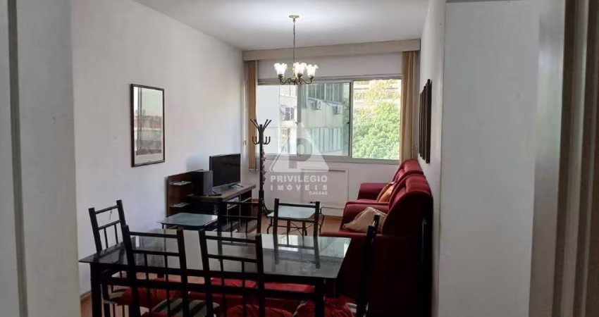 Apartamento à venda, 2 quartos, 1 suíte, 1 vaga, botafogo - rio de janeiro/rj