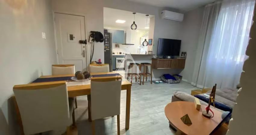Excelente sala quarto reformado próximo ao metrô em botafogo