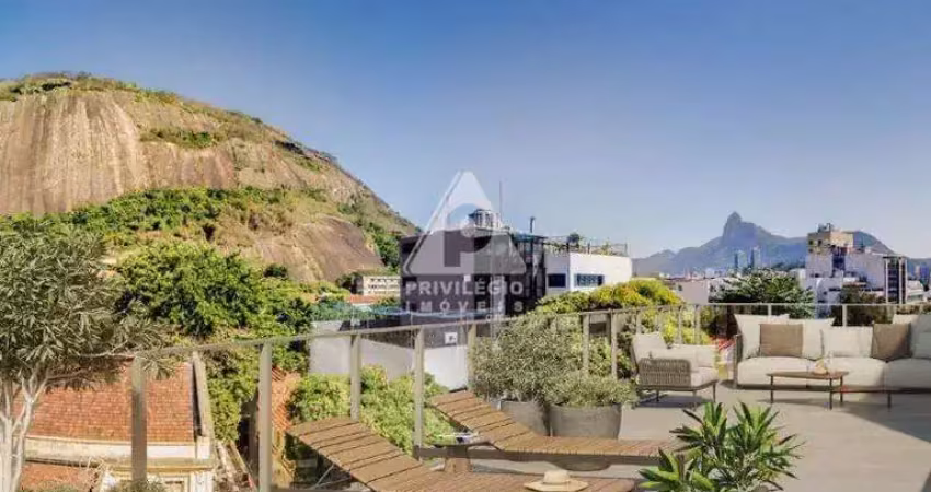 Apartamento à venda, 3 quartos, 1 suíte, 1 vaga, urca - rio de janeiro/rj