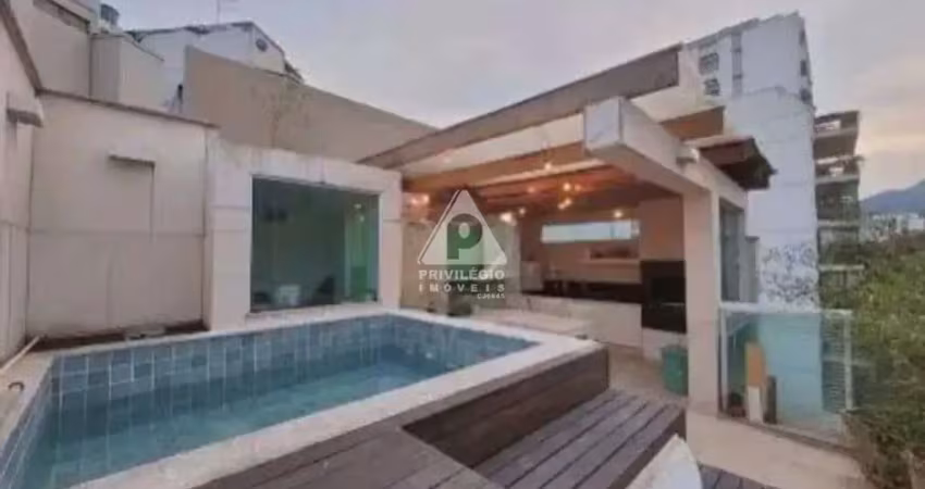 Apartamento à venda, 3 quartos, 2 suítes, 2 vagas, lagoa - rio de janeiro/rj