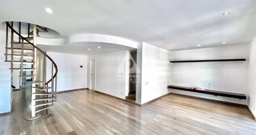 Cobertura à venda, 4 quartos, 1 suíte, 2 vagas, ipanema - rio de janeiro/rj