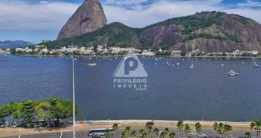Melhor condomínio da av. rui barbosa - 4 suítes e vista cinematográfica no flamengo