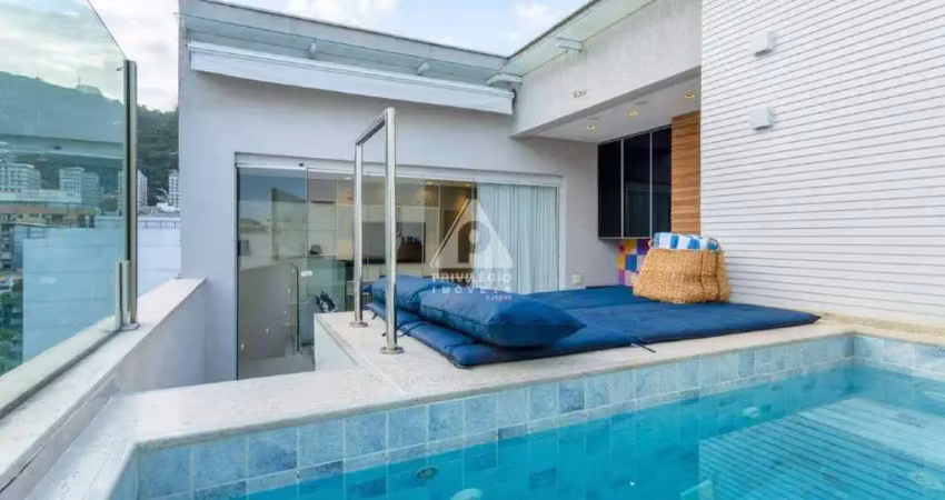 Cobertura triplex à venda, 3 quartos, 1 suíte, 1 vaga, copacabana - rio de janeiro/rj