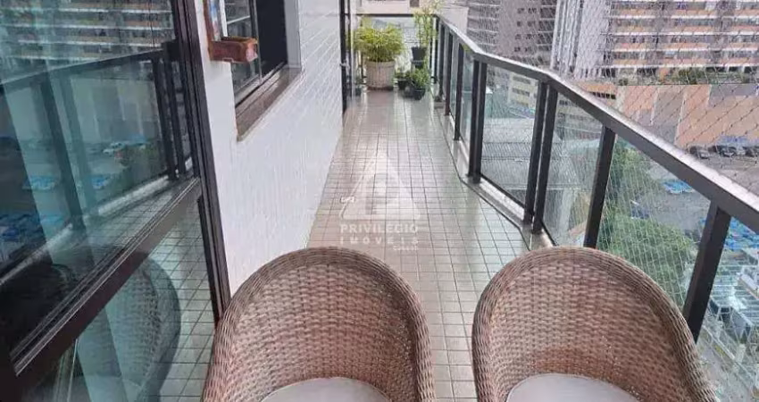 Apartamento à venda, 3 quartos, 1 suíte, 1 vaga, botafogo - rio de janeiro/rj
