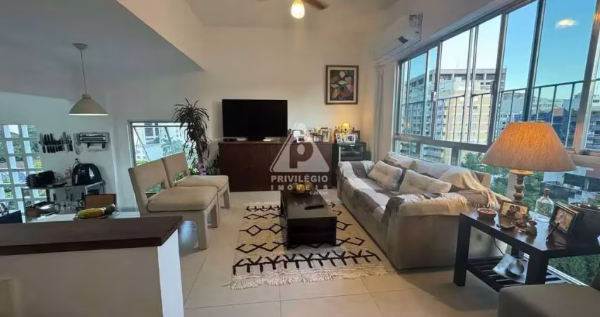 Apartamento à venda, 3 quartos, 1 suíte, 1 vaga, botafogo - rio de janeiro/rj