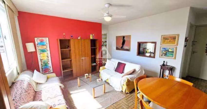 Apartamento à venda em botafogo, 1 quarto, dependência, 1 vaga