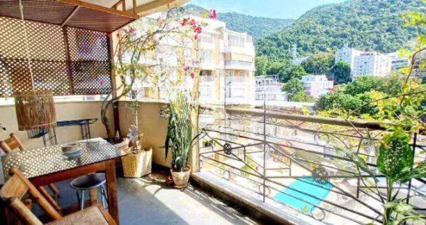Apartamento à venda, 3 quartos, 1 suíte, 2 vagas, jardim botânico - rio de janeiro/rj