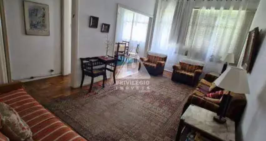 Apartamento à venda, 3 quartos, 1 suíte, copacabana - rio de janeiro/rj